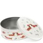 Personalised Festive Sausage Dog Cake Storage Tin, thumbnail 5 of 5