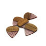 Sand Storm Timber And Resin Guitar Picks In A Gift Tin, thumbnail 8 of 12