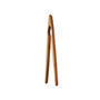 Loft Bamboo Toast Tongs, thumbnail 4 of 5