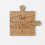 Personalised Fathers Day Wooden Coaster Gift, thumbnail 5 of 5
