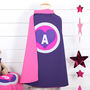 Personalised Love Heart Dressing Up Play Cape, thumbnail 1 of 6