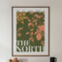 The North Print Khaki Green Base, thumbnail 4 of 4