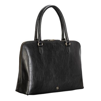 Personalised Luxury Genuine Leather Handbag 'Fiorella', 5 of 12