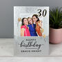 Personalised 18th Birthday Glitter Glass Photo Frame, thumbnail 8 of 8