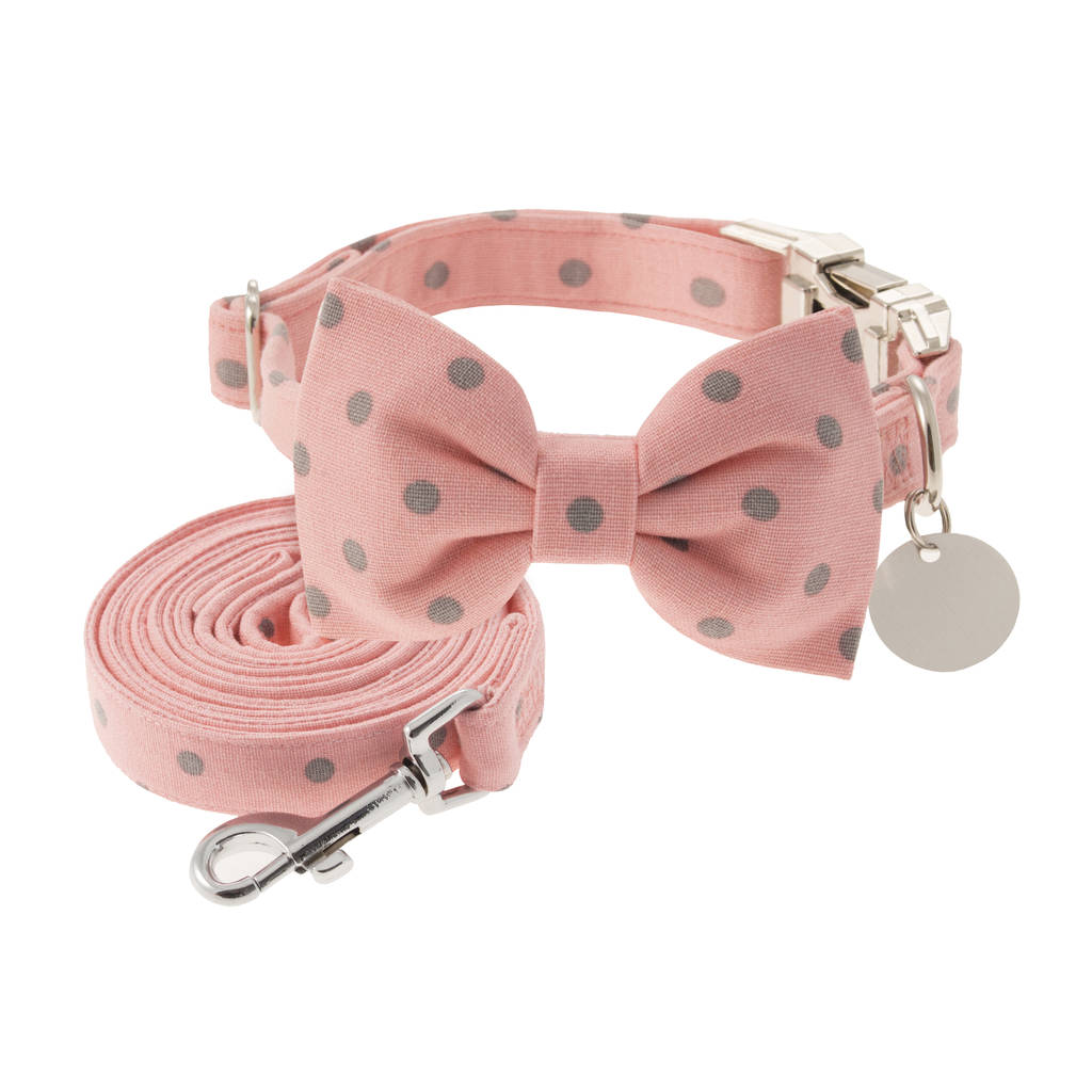 rose-with-grey-spots-bow-tie-dog-collar-by-dober-dasch