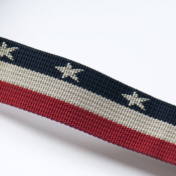 USA Stars And Stripes Handbag Strap Adjustable, 3 of 8
