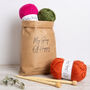 Advent Calendar Pockets Christmas Easy Knitting Kit, thumbnail 7 of 8