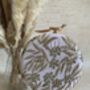 Wren Pink Circular Bird Clutch Bag, thumbnail 1 of 10