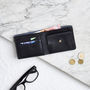 Personalised Leather Wallet With Triple Stitch, thumbnail 6 of 7