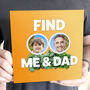 Personalised Dad And Child Gift Book 'Find Me And Dad', thumbnail 1 of 6