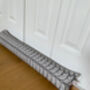 Customisable Length Door Draught Excluder With Filling, thumbnail 2 of 4