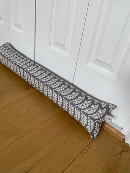 Customisable Length Door Draught Excluder With Filling, 2 of 4