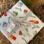 Present Special Delivery Christmas Wrapping Paper, thumbnail 8 of 9