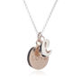 Personalised Initial And Charm Necklace, thumbnail 4 of 4