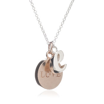 Personalised Initial And Charm Necklace, 4 of 4