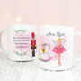 Personalised Sugar Plum Fairy Mug, thumbnail 3 of 3