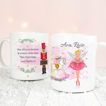 Personalised Sugar Plum Fairy Mug, 3 of 3