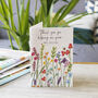 Thank You Personalised Teacher Plantable Card, thumbnail 2 of 4