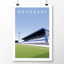 Oldham Boundary Park Poster, thumbnail 2 of 8
