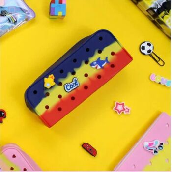 Croc Style Pencil Case And Popper Pen, 2 of 6