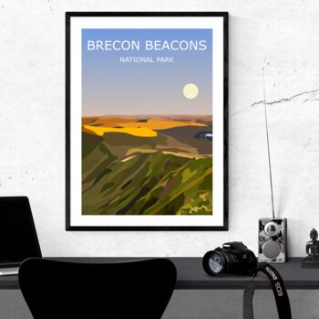 Brecon Beacons National Park Art Print, 4 of 4