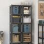 Set Of One/Two Shelving Unit Adjustable Storage Shelves, thumbnail 2 of 12