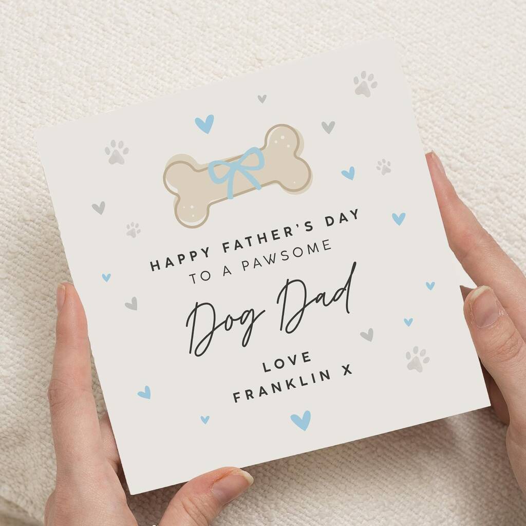 Fathers Day Card For Dog Dad, 1 of 7