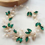 Emerald Green Hair Vine, thumbnail 4 of 6