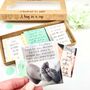 Baby Dedication Tea Gift | New Mum Scripture Tea Gift, thumbnail 10 of 12