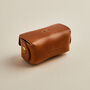 Personalised Leather Cufflink Pouch, thumbnail 8 of 8