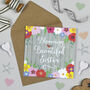 Sage Garden Sister Card, thumbnail 1 of 2