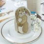 Luxury Embroidered Rabbit Gift Set, thumbnail 4 of 12