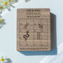 Wedding Games In Walnut And Oak Veneer, thumbnail 4 of 5