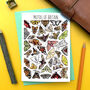Moths Of Britain Greeting Card, thumbnail 1 of 9