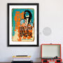 Don't Look Back In Anger Oasis Music Poster Print, thumbnail 1 of 5