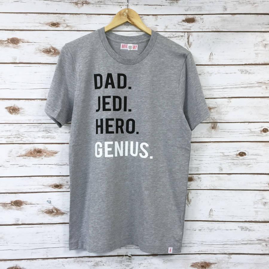 personalised genius t shirt by rock on ruby