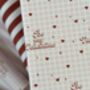Typographic Valentine Message Wrapping Paper, thumbnail 3 of 4