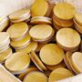 Airtight Bamboo Lids For Upcycling Dessert Pots, thumbnail 5 of 9