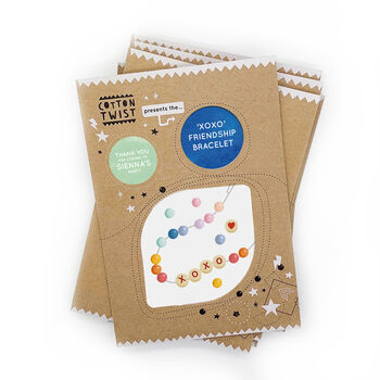 Xoxo Friendship Bracelet Kit, 6 of 6