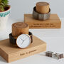 Personalised Watch Stand Gift For Grandad, thumbnail 2 of 12