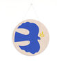 Wooden Screen Printed Bird Wall Hanging, thumbnail 5 of 10