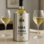 Personalised Couples Wine Cooler, thumbnail 2 of 3