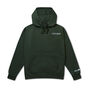 Personalised Roman Numerals Unisex Hoodie With Initial On Sleeve, thumbnail 4 of 12