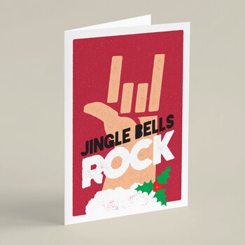 'Jingle Bells Rock' Funny Christmas Card, 4 of 6