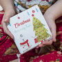 Santa's Sleigh Natural Wooden Christmas Eve Box, thumbnail 3 of 5