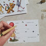 Winnie Ready To Write Banner Invitations And Envelopes, thumbnail 2 of 11