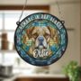 Boxer Memorial Suncatcher, thumbnail 3 of 6