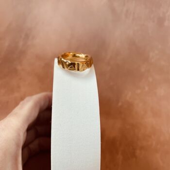 Make Your Own 18ct Gold Ring, 5 of 6