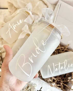 Personalised Glass Tumbler, 3 of 6