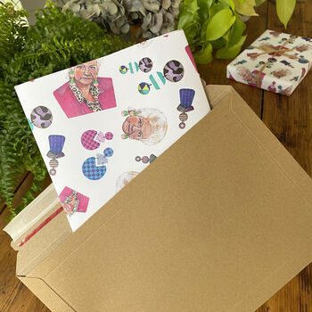 Pat Butcher Gift Wrap, 3 of 10